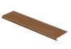 (2) - ASHEVILLE HICKORY 47 IN. LONG X 12-1/8 IN. DEEP X 1-11/16 IN. HEIGHT LAMINATE TO COVER STAIRS 1 IN. THICK