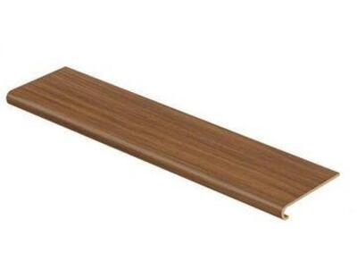 (2) - ASHEVILLE HICKORY 47 IN. LONG X 12-1/8 IN. DEEP X 1-11/16 IN. HEIGHT LAMINATE TO COVER STAIRS 1 IN. THICK
