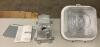 COMMERCIAL GRADE FLUSH MOUNT LIGHT FIXTURE KIT - 2