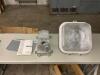 COMMERCIAL GRADE FLUSH MOUNT LIGHT FIXTURE KIT - 4