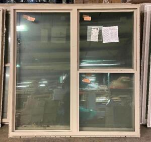 6 FT. / 3 PANEL TEMPERED GLASS WINDOW