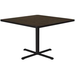 DESCRIPTION: (1) SQUARE CAFE TABLE BRAND/MODEL: MONARCH SPECIALTIES INFORMATION: CHERRY RETAIL$: $266.77 EA SIZE: MISSING HARDWARE FOR LEGS QTY: 1