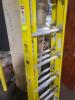 DESCRIPTION: (3) EXTRA HEAVY DUTY INDUSTRIAL TAPERED SECTIONAL LADDERS BRAND/MODEL: BAUER #33956 INFORMATION: YELLOW RETAIL$: $234.49 EA SIZE: 6 FT PE - 5