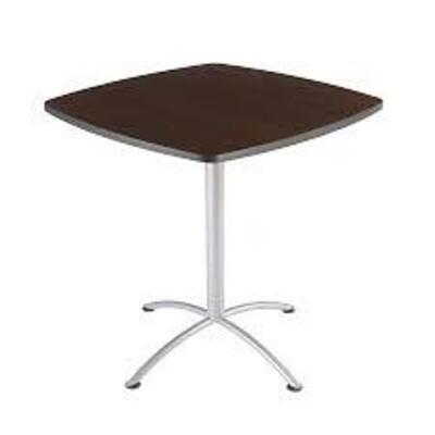 DESCRIPTION: (1) CAFE AND BISTRO TABLE BRAND/MODEL: ILANE CAFEWORKS RETAIL$: $531.35 EA SIZE: 36" X 30" QTY: 1