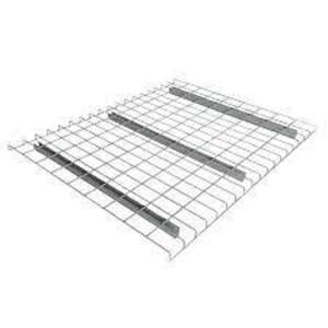 DESCRIPTION: (10) PALLET RACK DECKING BRAND/MODEL: NASHVILLE WIRE #4AYR7 INFORMATION: GRAY RETAIL$: $62.08 EA SIZE: 46" X 36" QTY: 10