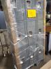 DESCRIPTION: (1) WARDROBE LOCKER BRAND/MODEL: HALLOWELL #4HB98 INFORMATION: GRAY RETAIL$: $1032.97 EA SIZE: 36 IN X 12 IN X 78 IN, LOUVERED, 3 TIERS, - 2