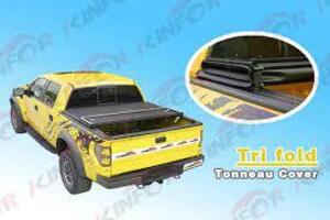 DESCRIPTION: (1) TRUCK FOLDABLE COVER BRAND/MODEL: #TT037 INFORMATION: BLACK SIZE: MUST COME INSPECT QTY: 1