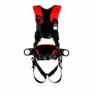 DESCRIPTION: (1) FULL BODY HARNESS BRAND/MODEL: 3M PROTECTA/1161205 INFORMATION: BLACK/LOAD CAPACITY: 420 LBS RETAIL$: 153.50 SIZE: MEDIUM-LARGE QTY: