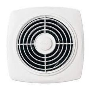 DESCRIPTION: (1) THRU-WALL FAN BRAND/MODEL: BROAN #509 INFORMATION: WHITE RETAIL$: $101.90 EA SIZE: 8" QTY: 1