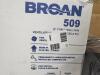 DESCRIPTION: (1) THRU-WALL FAN BRAND/MODEL: BROAN #509 INFORMATION: WHITE RETAIL$: $101.90 EA SIZE: 8" QTY: 1 - 4