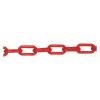 DESCRIPTION: (1) PLASTIC CHAIN FOR OUTDOOR OR INDOOR BRAND/MODEL: MR CHAIN #38EX19 INFORMATION: RED RETAIL$: $426.50 EA SIZE: 2" SIZE LINKS, 500 FT LO