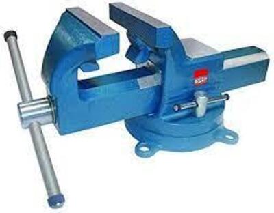 DESCRIPTION: (1) HEAVY DUTY BENCH VISE BRAND/MODEL: BESSEY #60PR87 RETAIL$: $146.30 EA SIZE: 6" JAW QTY: 1