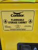 DESCRIPTION: (1) FLAMMABLES SAFETY CABINET, COUNTERTOP BRAND/MODEL: CONDOR #45AE83 INFORMATION: YELLOW RETAIL$: $691.71 EA SIZE: 4 GAL, 17 1/2 IN X 18 - 3