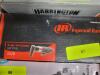 DESCRIPTION: (1) ANGLE DIE GRINDER BRAND/MODEL: IR AIR TOOLS #302B RETAIL$: $150.70 EA QTY: 1 - 2