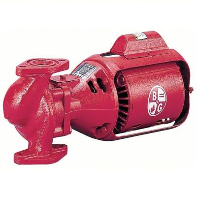 DESCRIPTION: (1) HYDRONIC CIRCULATING PUMP BRAND/MODEL: BELL & GOSSETT #4RC91 INFORMATION: RED RETAIL$: $1889.16 EA SIZE: 3-PIECE, FLANGED, 1/6 HP, 18