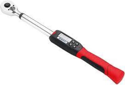 DESCRIPTION: (1) DIGITAL ANGLE TORQUE WRENCH BRAND/MODEL: ALDECO INFORMATION: RED HANDLE RETAIL$: $109.99 EA QTY: 1