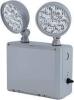 DESCRIPTION: (1) WET LOCATION LED EMERGENCY LIGHT BRAND/MODEL: COMPASS RETAIL$: $167.46 EA QTY: 1