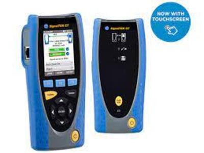 DESCRIPTION: (1) DATA CABLE TRANSMISSION TESTER BRAND/MODEL: SIGNALTEK CT #R156006 INFORMATION: BLUE RETAIL$: $1860.00 EA QTY: 1