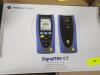 DESCRIPTION: (1) DATA CABLE TRANSMISSION TESTER BRAND/MODEL: SIGNALTEK CT #R156006 INFORMATION: BLUE RETAIL$: $1860.00 EA QTY: 1 - 2