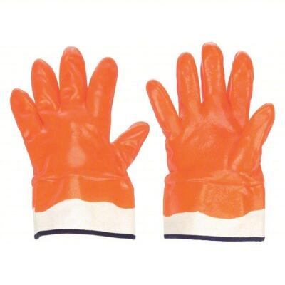 DESCRIPTION: (24) PAIRS OF COATED WORK GLOVES BRAND/MODEL: CONDOR #4NMU3 INFORMATION: ORANGE RETAIL$: $13.85 PER PAIR SIZE: LARGE (9) QTY: 24