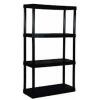 DESCRIPTION: (1) PACKS OF KNECT-A-SHELF, ALL PURPOSE SHELVING BRAND/MODEL: MAXIT INFORMATION: BLACK RETAIL$: $59.99 EA SIZE: 32" X 14" X 72" QTY: 1