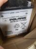 DESCRIPTION: (1) NON-SPILLABLE BATTERY BRAND/MODEL: POLARIS #YB14A-A2 RETAIL$: $99.99 EA QTY: 1 - 6