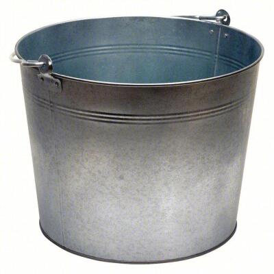 DESCRIPTION: (1) BUCKET, ROUND TAPERED, OPEN HEAD BRAND/MODEL: PRODUCT NUMBER #3CYL1 INFORMATION: STEEL RETAIL$: $33.02 EA SIZE: 5 GALLON QTY: 1