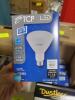 DESCRIPTION: (6) LED LIGHT BULBS BRAND/MODEL: TCP #12BR30D30K INFORMATION: WHITE RETAIL$: $9.96 PER BULB SIZE: 850 LUMENS QTY: 6 - 3