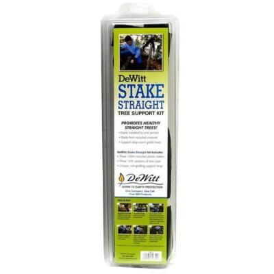 DESCRIPTION: (1) STAKE STRAIGHT TREE SUPPORT KIT BRAND/MODEL: DEWITT RETAIL$: $19.99 EA QTY: 1