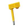 DESCRIPTION: (1) BOX OF (200) GENERIC YELLOW SECURITY SEAL LOCKS BRAND/MODEL: TYDENBROOKS #43RR23 INFORMATION: YELLOW RETAIL$: $46.80 EA SIZE: 47/64 I