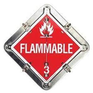 DESCRIPTION: (4) LEGEND FLIP PLACARD BRAND/MODEL: LABELMASTER #81-8FO INFORMATION: MULTI RETAIL$: $43.64 EA QTY: 4