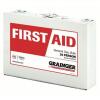 DESCRIPTION: (2) FIRST AID KIT BRAND/MODEL: #463M30 RETAIL$: $119.325 EA SIZE: 25 PERSON QTY: 2