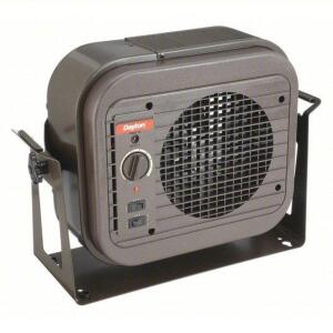 DESCRIPTION: (1) ELECTRIC WALL AND CEILING UNIT HEATER BRAND/MODEL: DAYTON #4E169 RETAIL$: $706.72 EA SIZE: 208/240V AC, 1-PHASE, 16 IN X 21 IN X 8 IN