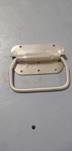 DESCRIPTION BIN OF STEEL HANDLES ADDITIONAL INFORMATION MUST INSPECT THIS LOT IS ONE MONEY QTY 1