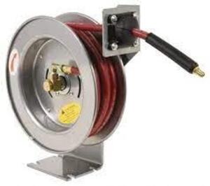 DESCRIPTION: (1) LIGHT DUTY HOSE REEL BRAND/MODEL: PROSOURCE #2810037510PRO RETAIL$: $299.95 EA SIZE: 3/8" X 75' QTY: 1