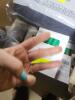 DESCRIPTION: (3) PACKS OF (12) PAINT MARKERS BRAND/MODEL: PART NUMBER #19N839 INFORMATION: GREEN RETAIL$: $42.36 EA QTY: 3 - 2