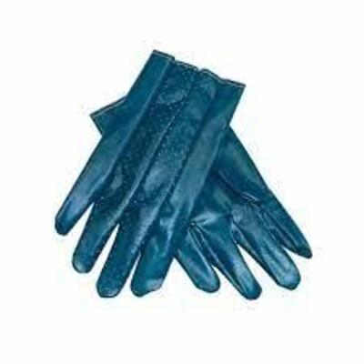 DESCRIPTION: (24) PAIRS OF INDUSTRIAL WORK GLOVES BRAND/MODEL: PRO-SAFE #60-3105P/M INFORMATION: BLUE RETAIL$: $7.17 PER PAIR SIZE: MEDIUM QTY: 24