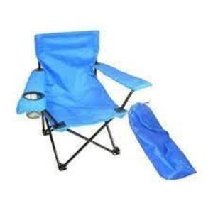 DESCRIPTION: (1) KIDS FOLDING CHAIR BRAND/MODEL: REDMON #9006 INFORMATION: BLUE RETAIL$: $23.48 EA QTY: 1