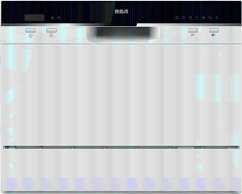 DESCRIPTION (1) COUNTERTOP DISHWASHER BRAND/MODEL RCA RDW3208B