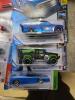 DESCRIPTION: (6) TOY CARS BRAND/MODEL: HOT WHEELS RETAIL$: $20.00 EA QTY: 6 - 4