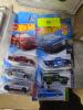 DESCRIPTION: (6) TOY CARS BRAND/MODEL: HOT WHEELS RETAIL$: $20.00 EA QTY: 6