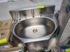 DESCRIPTION: (1) PENAL BATHROOM SINK BRAND/MODEL: ACORN #1657-0001 INFORMATION: STAINLESS RETAIL$: $1,302.80 EA SIZE: 12-1/2 QTY: 1 - 2