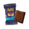 DESCRIPTION: (2) BOXES OF (6) BAGS OF (10) CAFFEINATED DARK CHOCOLATE BRAND/MODEL: AWAKE RETAIL$: $7.50 PER BAG QTY: 2