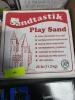 DESCRIPTION: (2) PLAY SAND BRAND/MODEL: SANDTASTIK RETAIL$: $30.00 EA SIZE: 25 LB QTY: 2 - 3