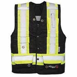 DESCRIPTION: (1) FLAME RESISTANT VEST BRAND/MODEL: VIKING #3995FR RETAIL$: $113.00 EA SIZE: 3XL QTY: 1