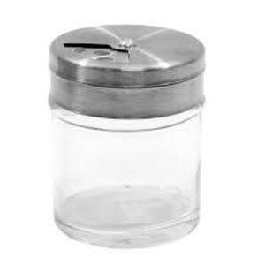 DESCRIPTION: (3) PACKS OF (6) GLASS JAR WITH ROTATING TOP BRAND/MODEL: TABLECRAFT #HGJ15RT RETAIL$: $10.00 EA SIZE: 1.5 OZ QTY: 3