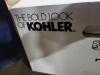 DESCRIPTION: (1) ROUND UNDERCOUNTER LAVATORY BRAND/MODEL: KOHLER #2883-7 INFORMATION: BLACK RETAIL$: $600.00 EA SIZE: 5X16X13 QTY: 1 - 2