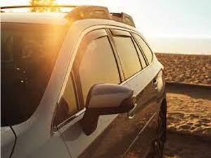 DESCRIPTION: (1) SET OF SIDE WINDOW DEFLECTORS BRAND/MODEL: WEATHERTECH RETAIL$: $109.95 EA QTY: 1