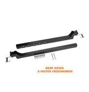 DESCRIPTION: (1) DROPDOWN CROSSMEMBER BRAND/MODEL: X-FACTOR #UO21-003 RETAIL$: $317.60 EA QTY: 1