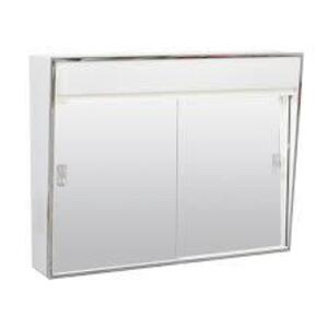 DESCRIPTION: (1) METAL TOP LIGHT CABINET BRAND/MODEL: ZENITH #701L RETAIL$: $107.98 EA SIZE: 18X23X5.5 QTY: 1